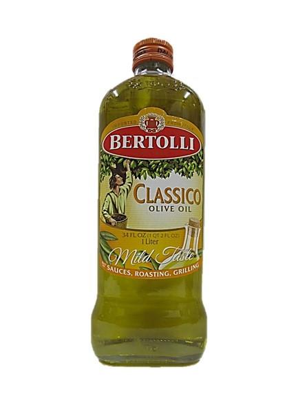 Bertolli Classico Olive Oil 1lit