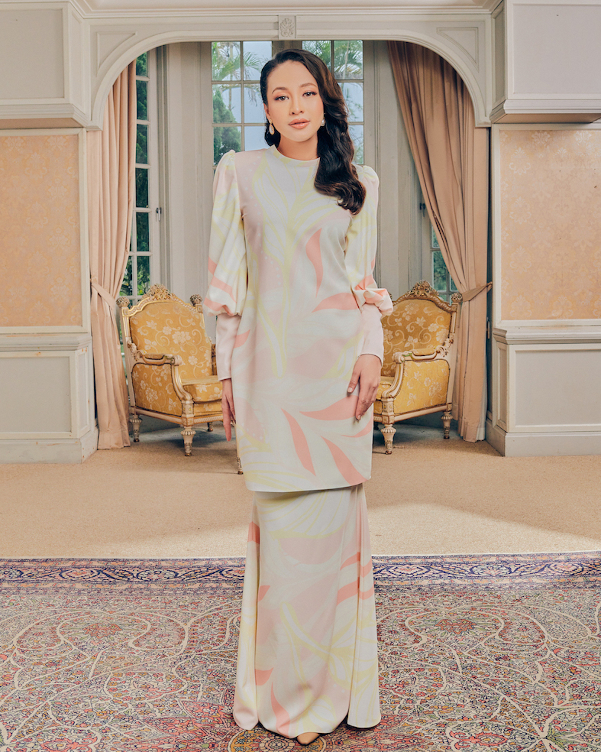 JEZZMIA KURUNG - YELLOW