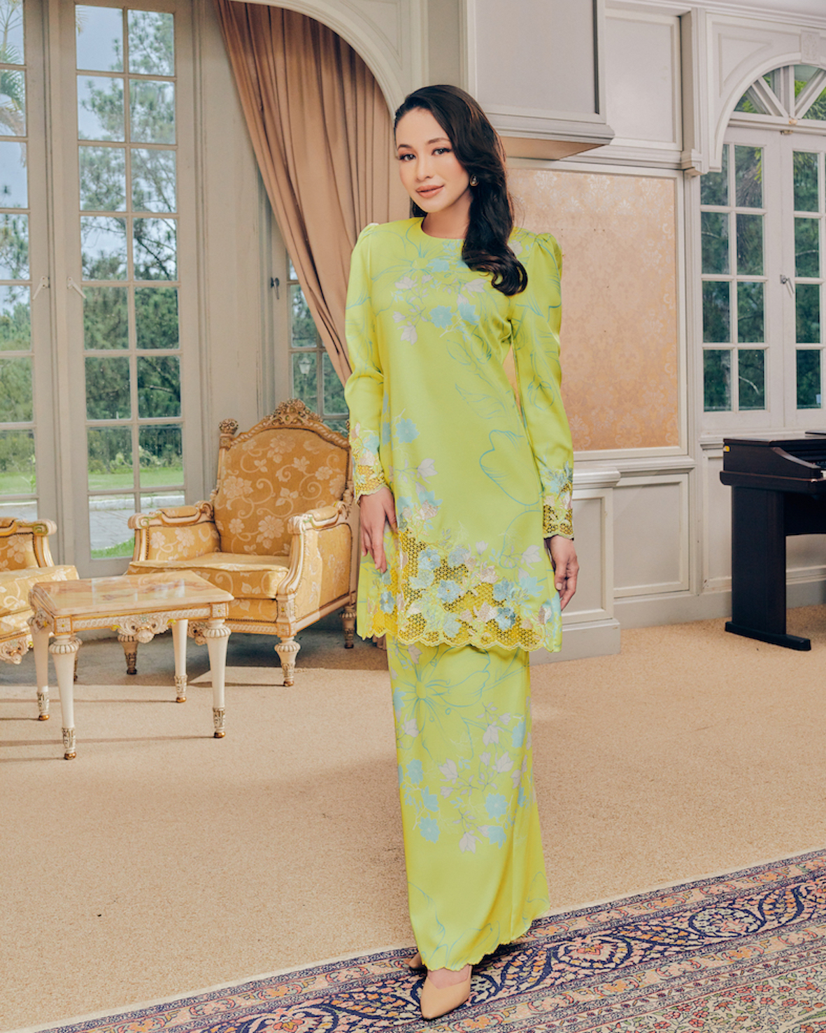 NADINA KURUNG - BRIGHT LIME