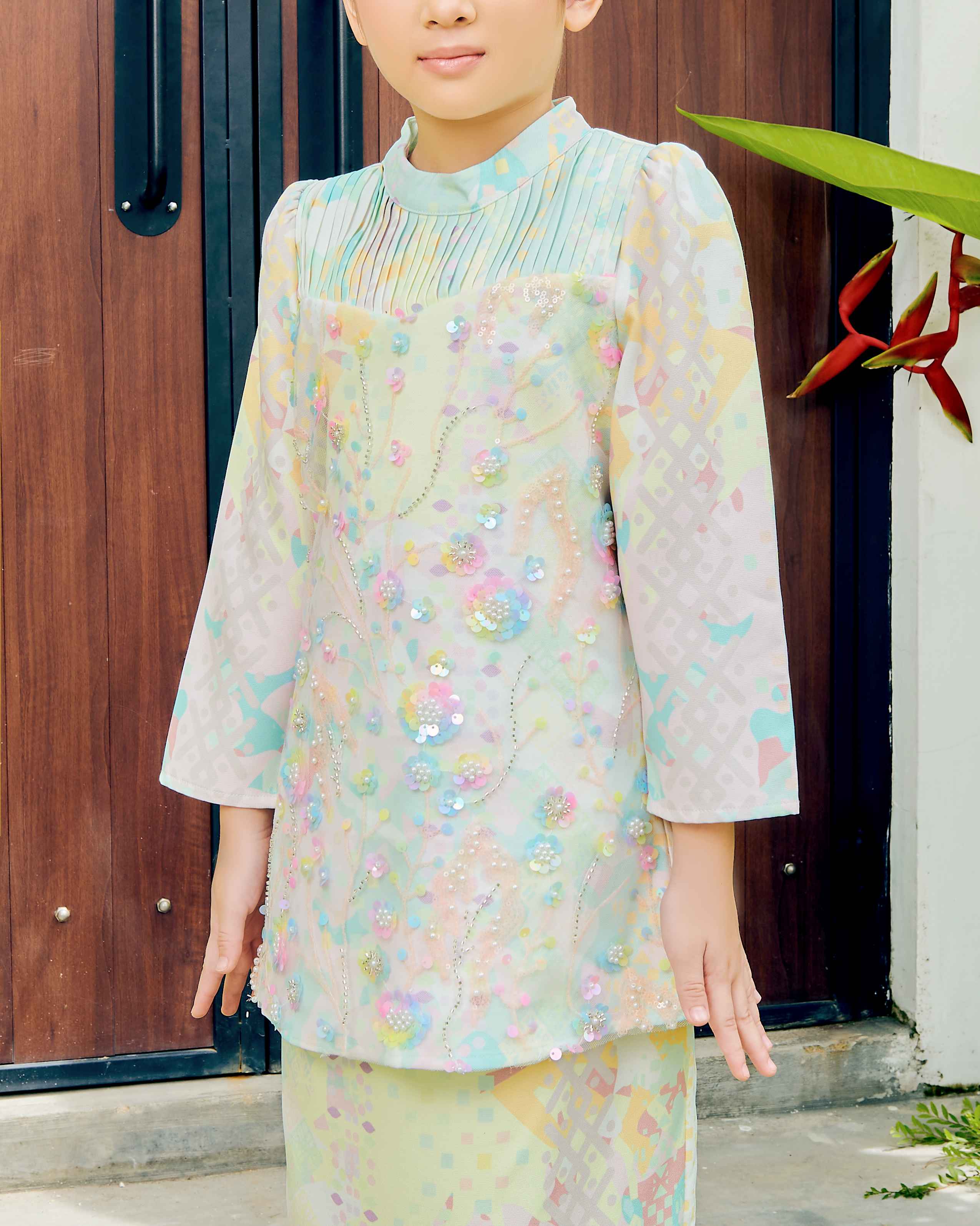 CLARA KURUNG (KID) 2.0 - MINT GREEN