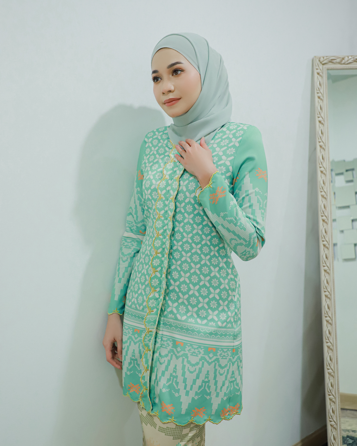 LAYQA KURUNG - TURQUOISE MINT