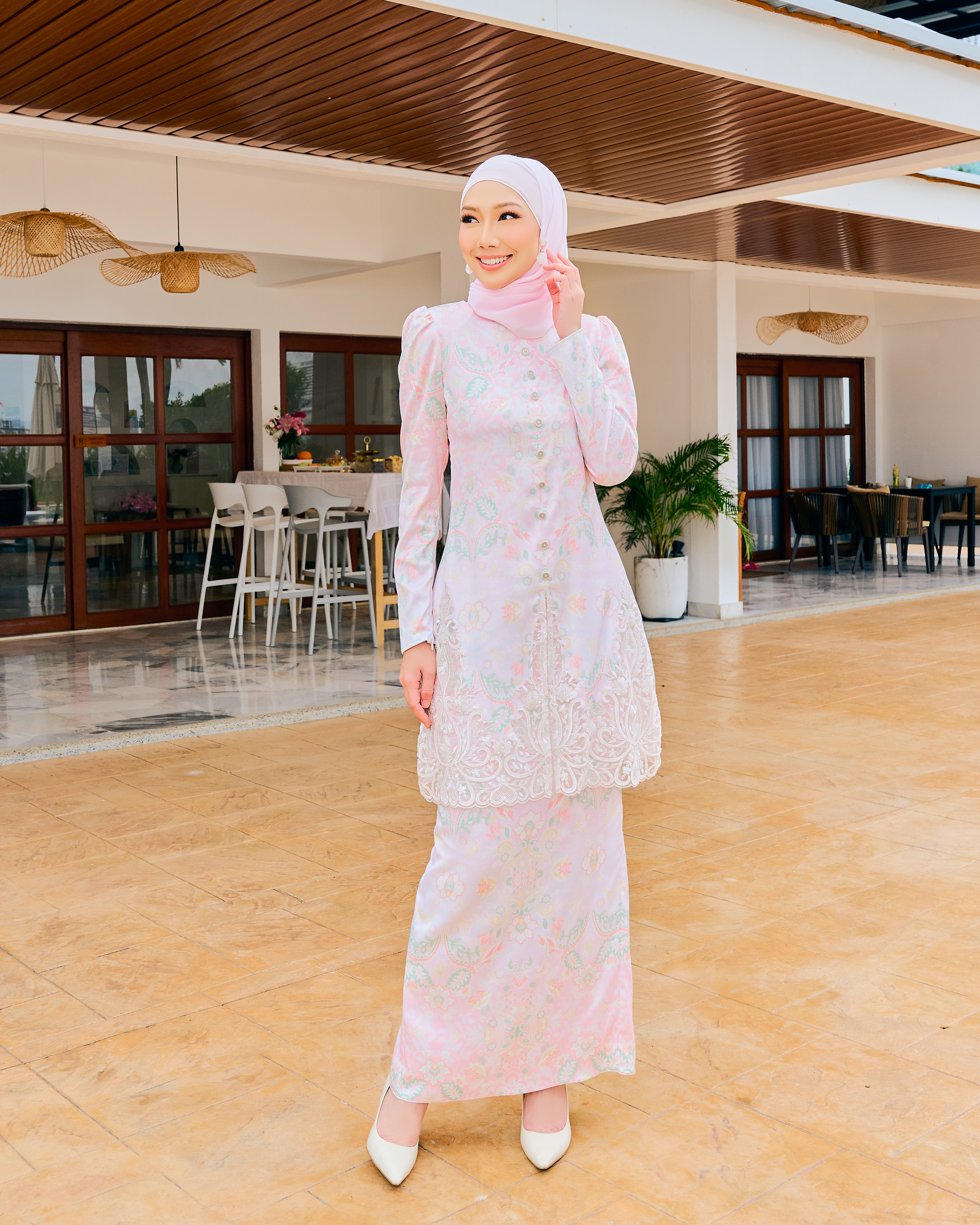 AIRINA KURUNG -  ROMANCE PINK