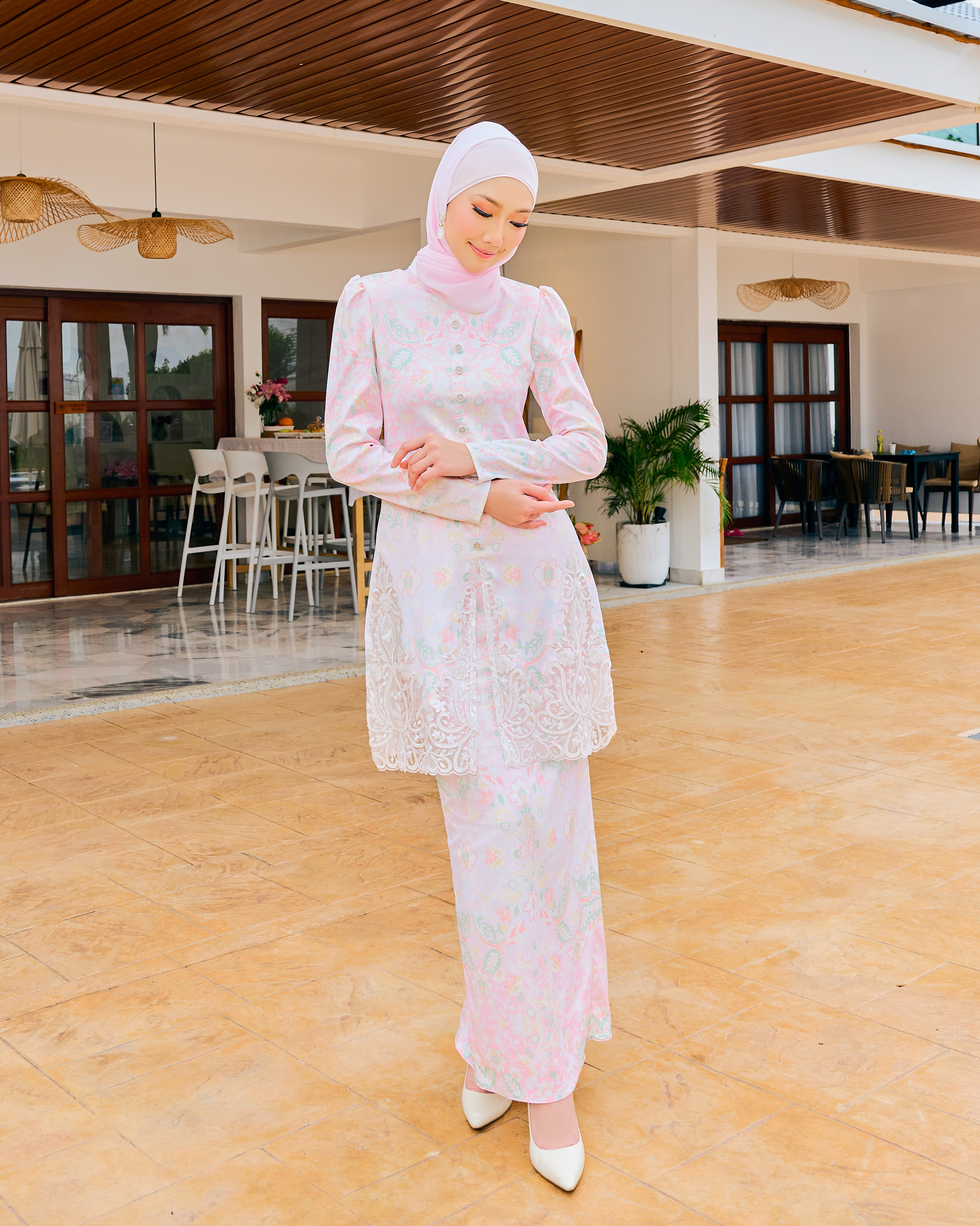 AIRINA KURUNG -  ROMANCE PINK