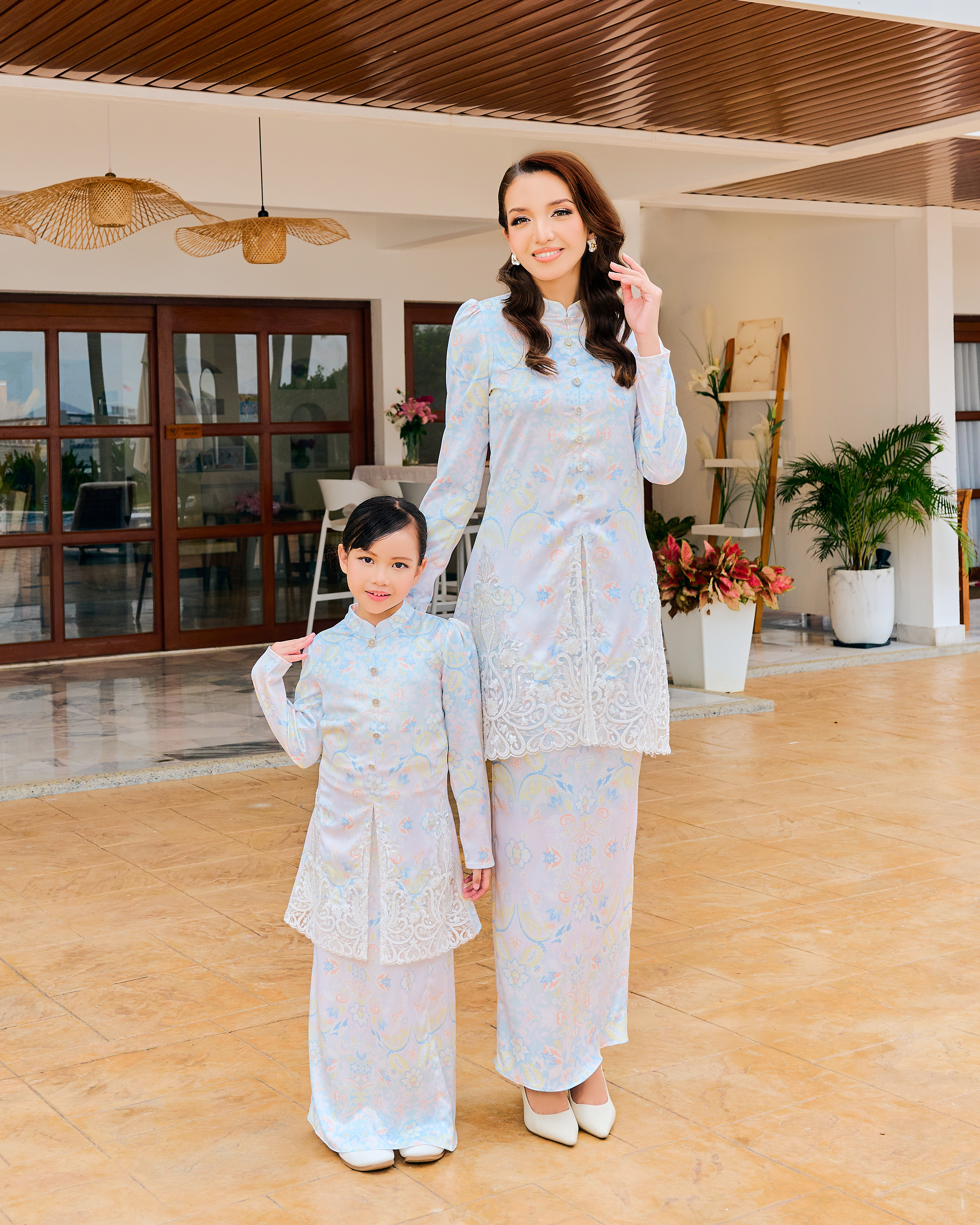 AIRINA KURUNG - BABY BLUE