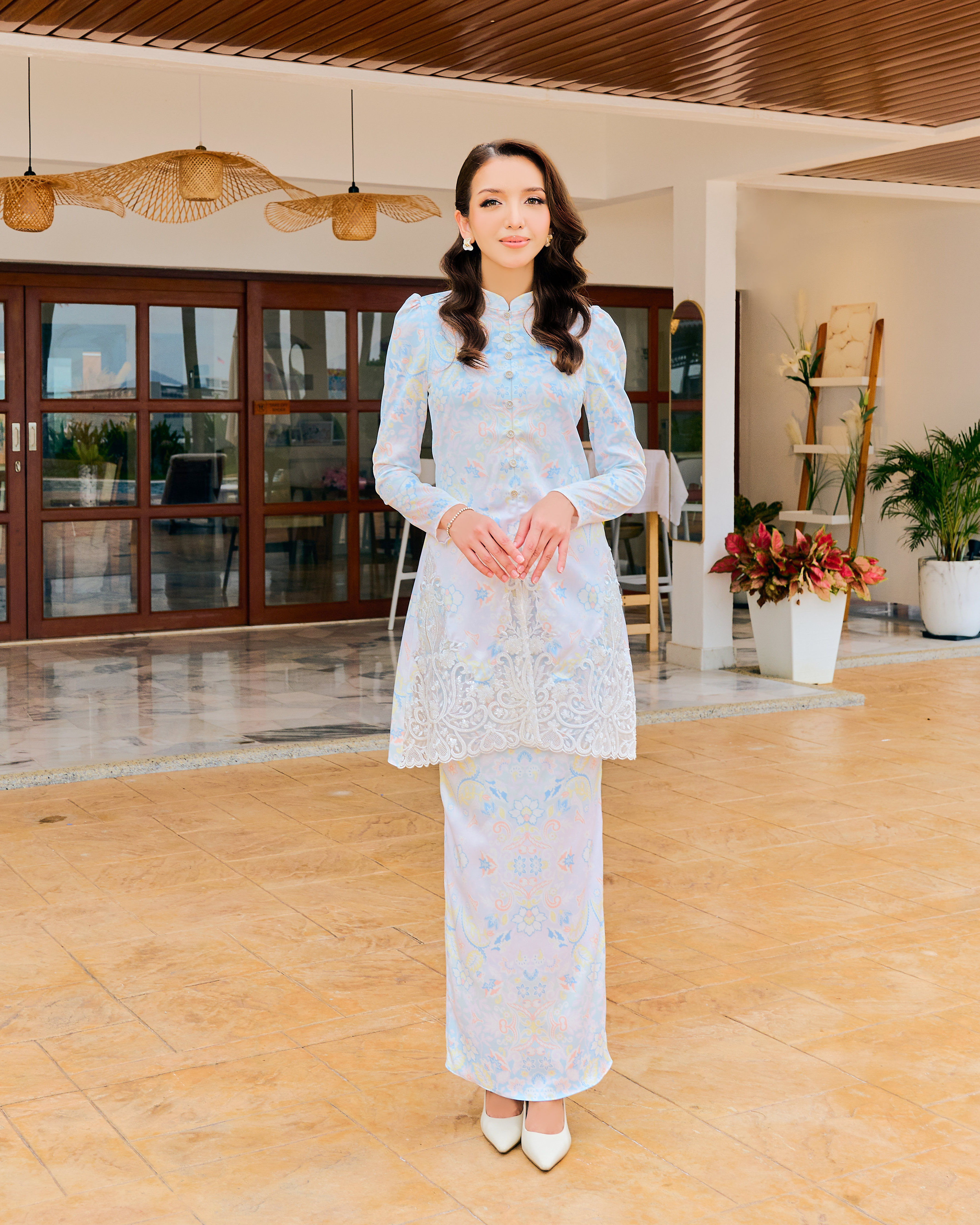 AIRINA KURUNG - BABY BLUE