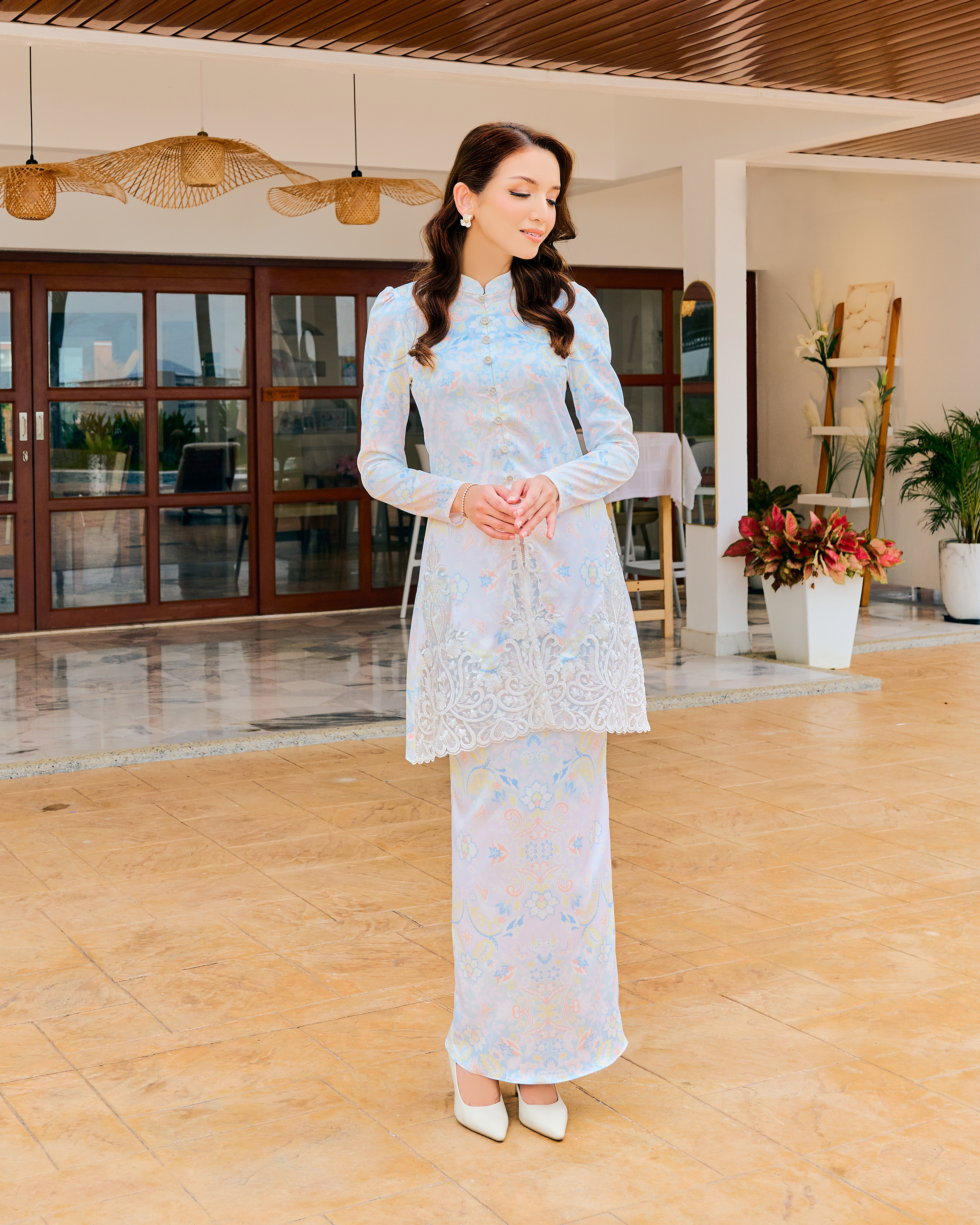 AIRINA KURUNG - BABY BLUE