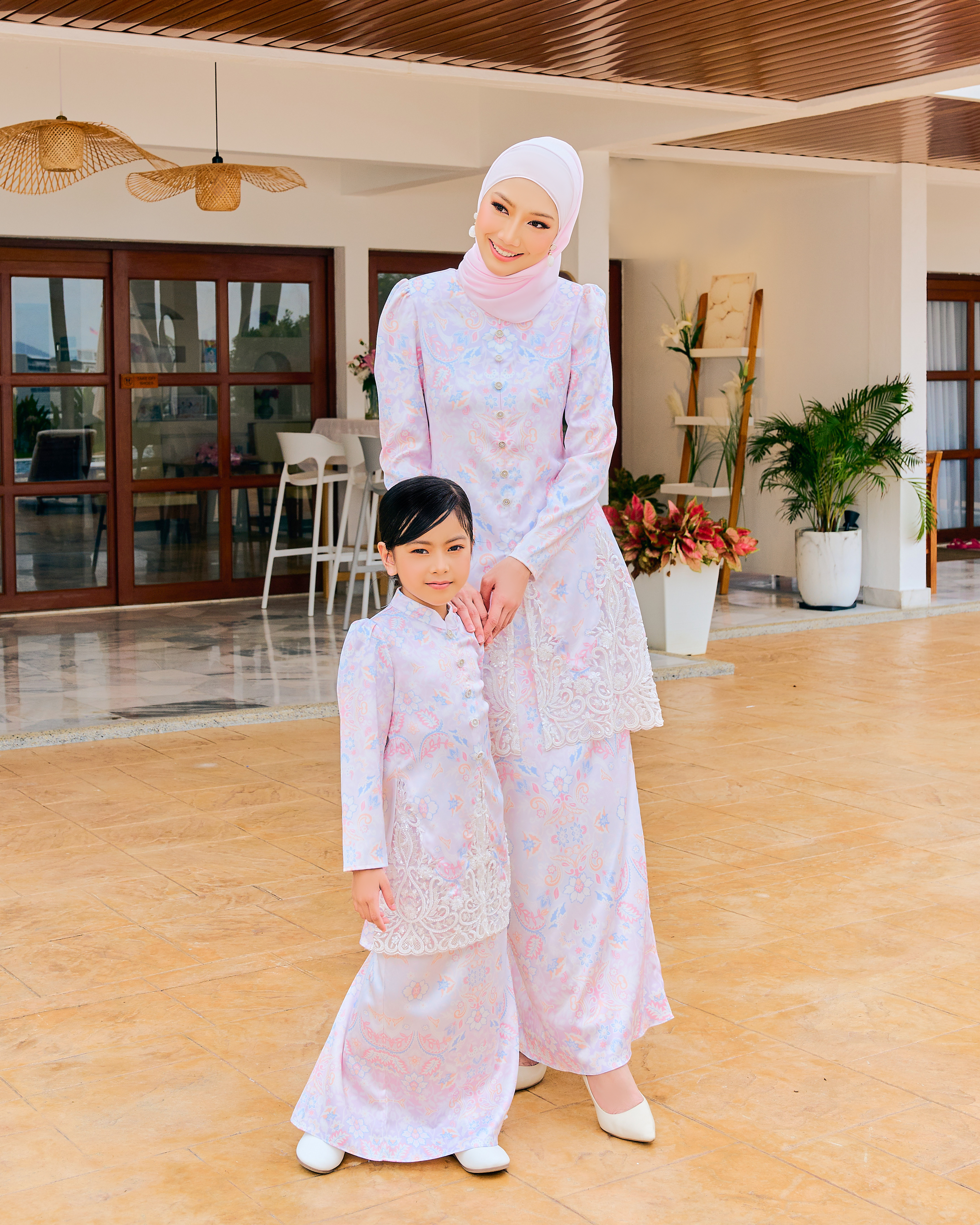 AIRINA KURUNG - SOFT  LILAC