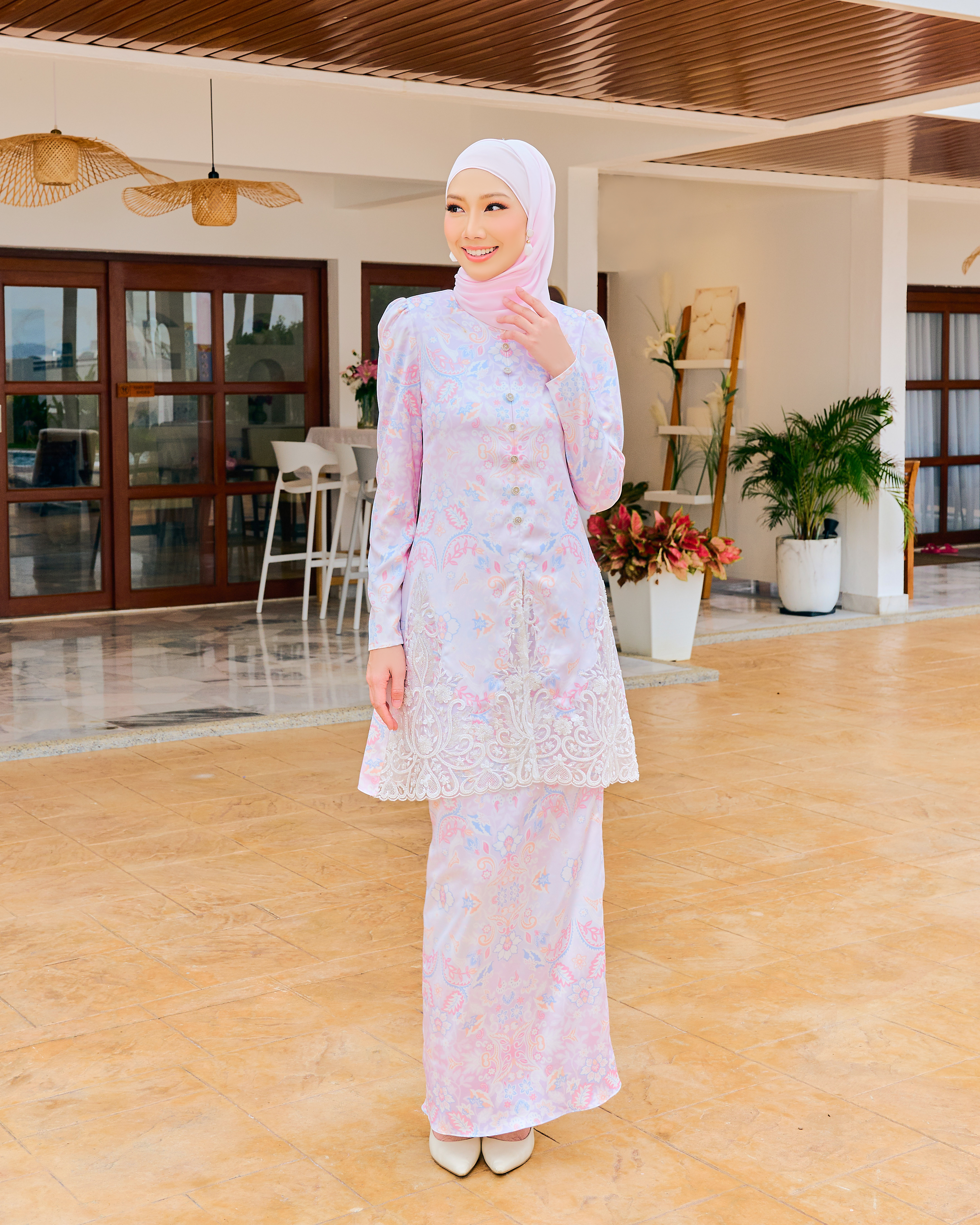 AIRINA KURUNG - SOFT  LILAC