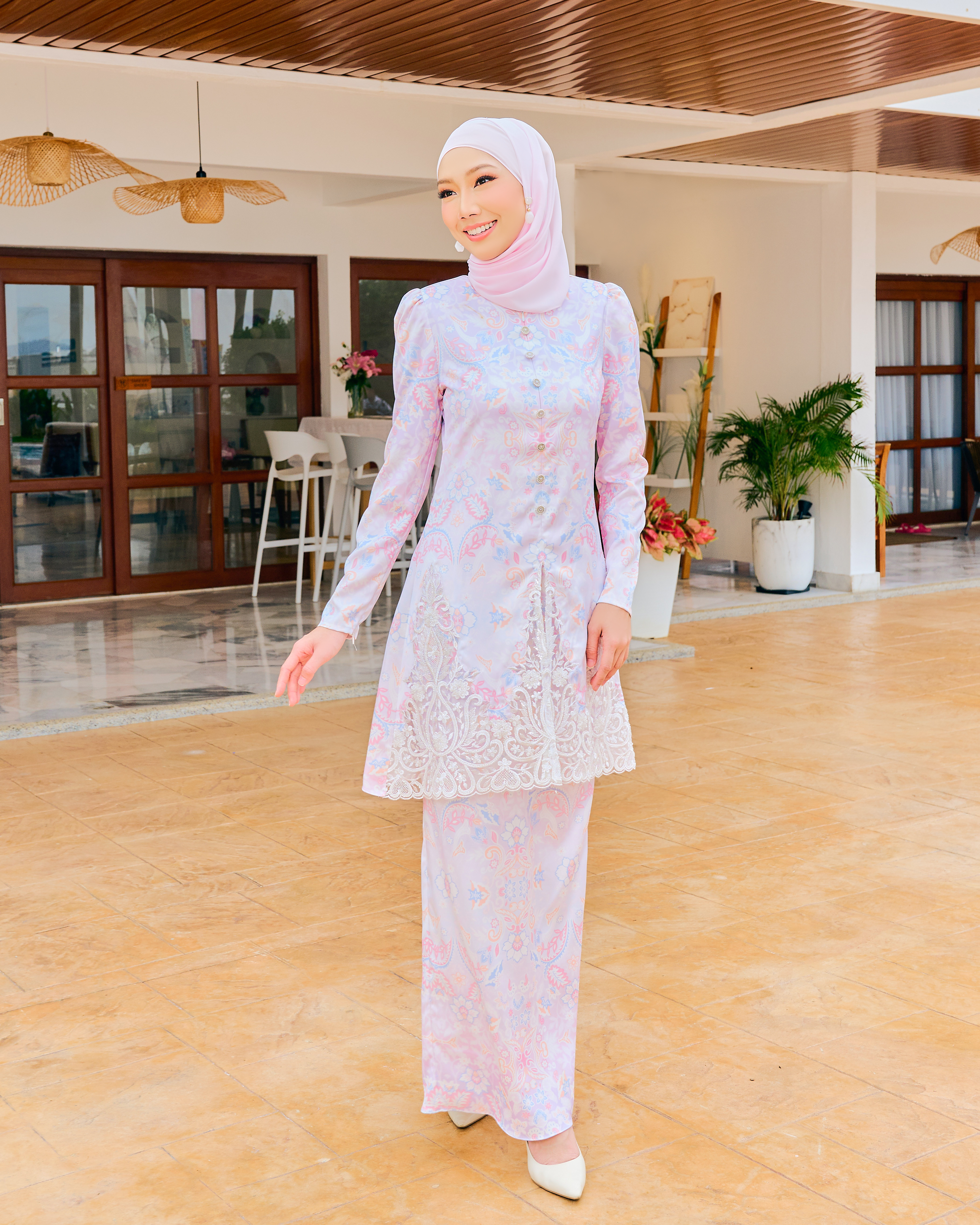 AIRINA KURUNG - SOFT  LILAC