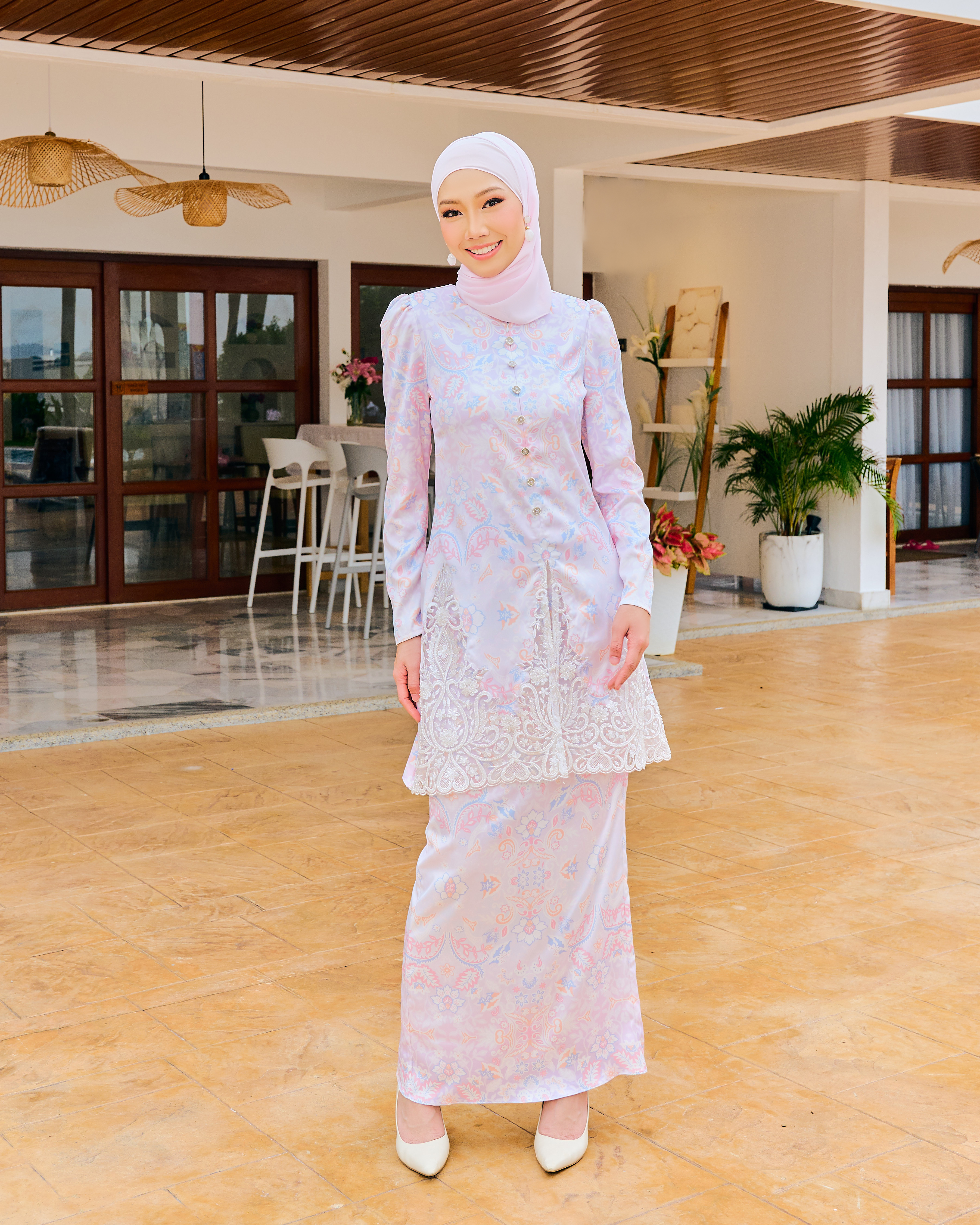 AIRINA KURUNG - SOFT  LILAC