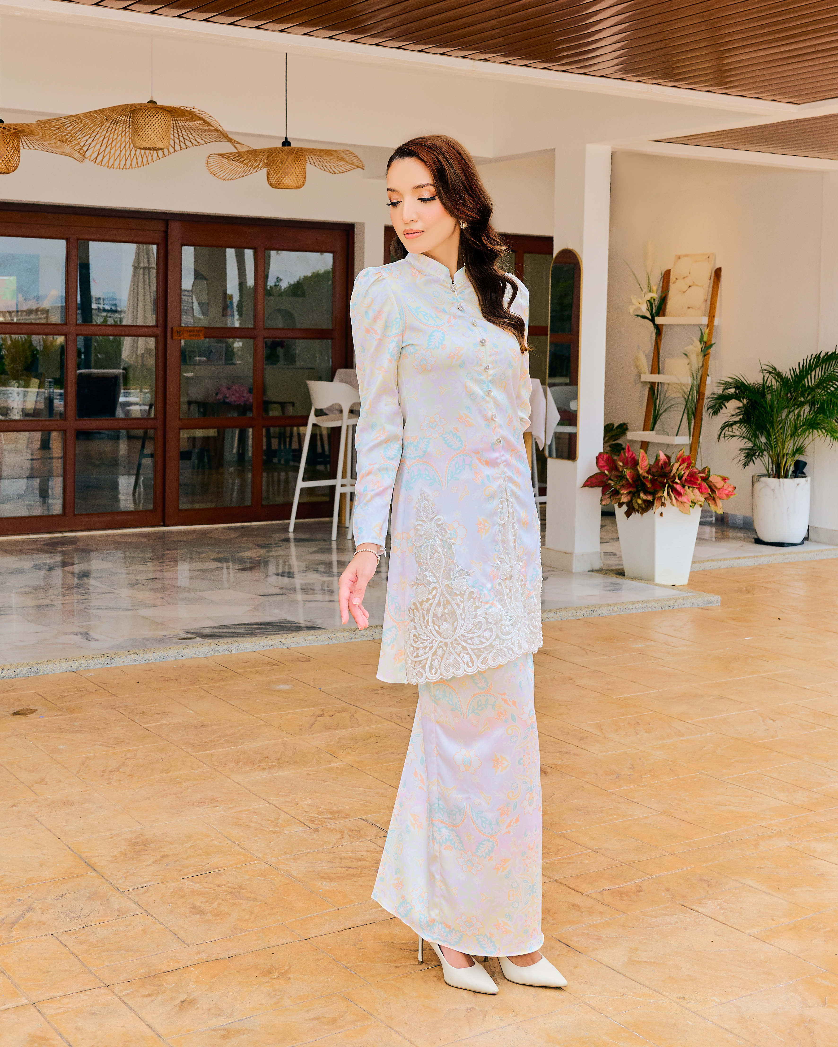 AIRINA KURUNG - SOFT YELLOW