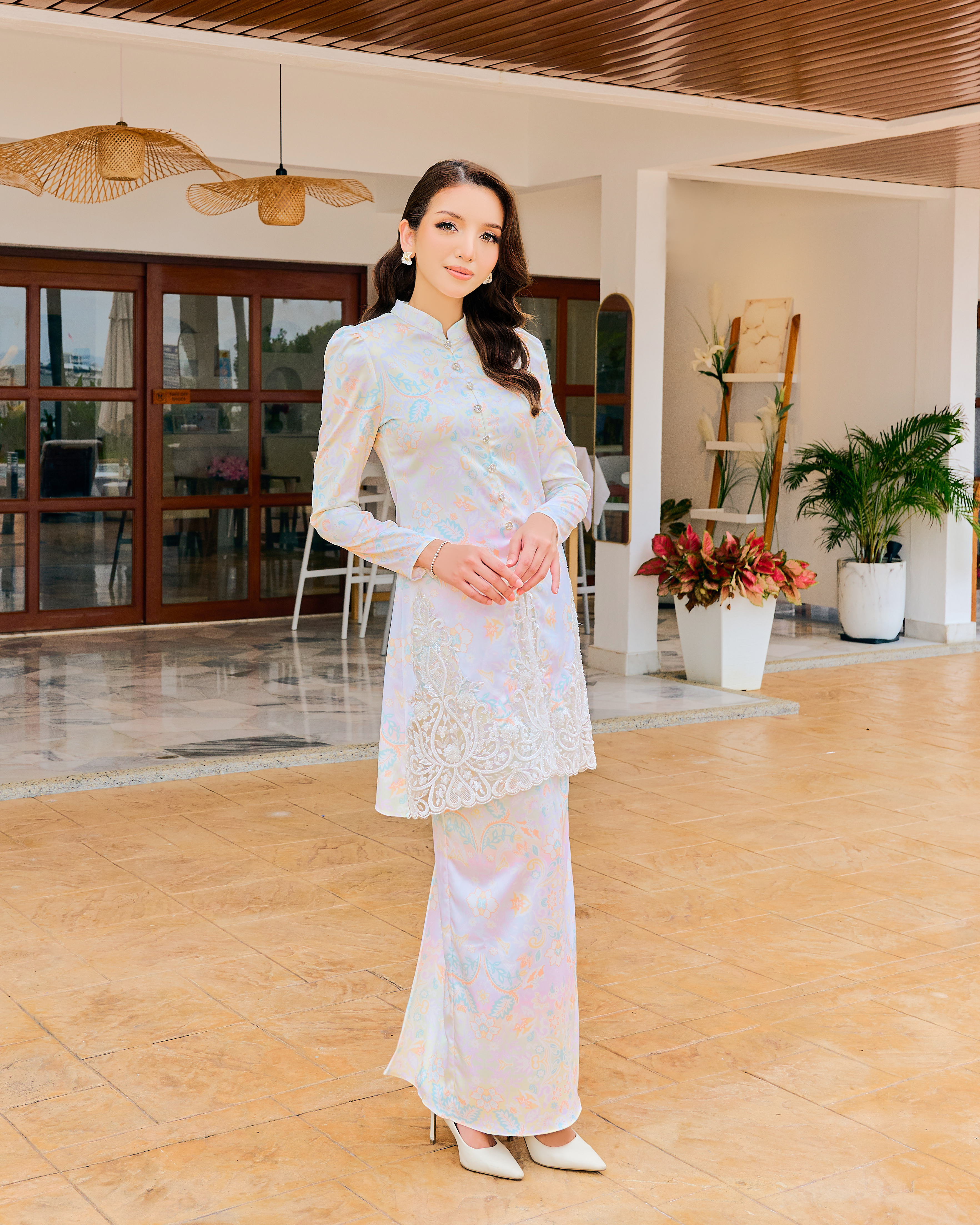 AIRINA KURUNG - SOFT YELLOW