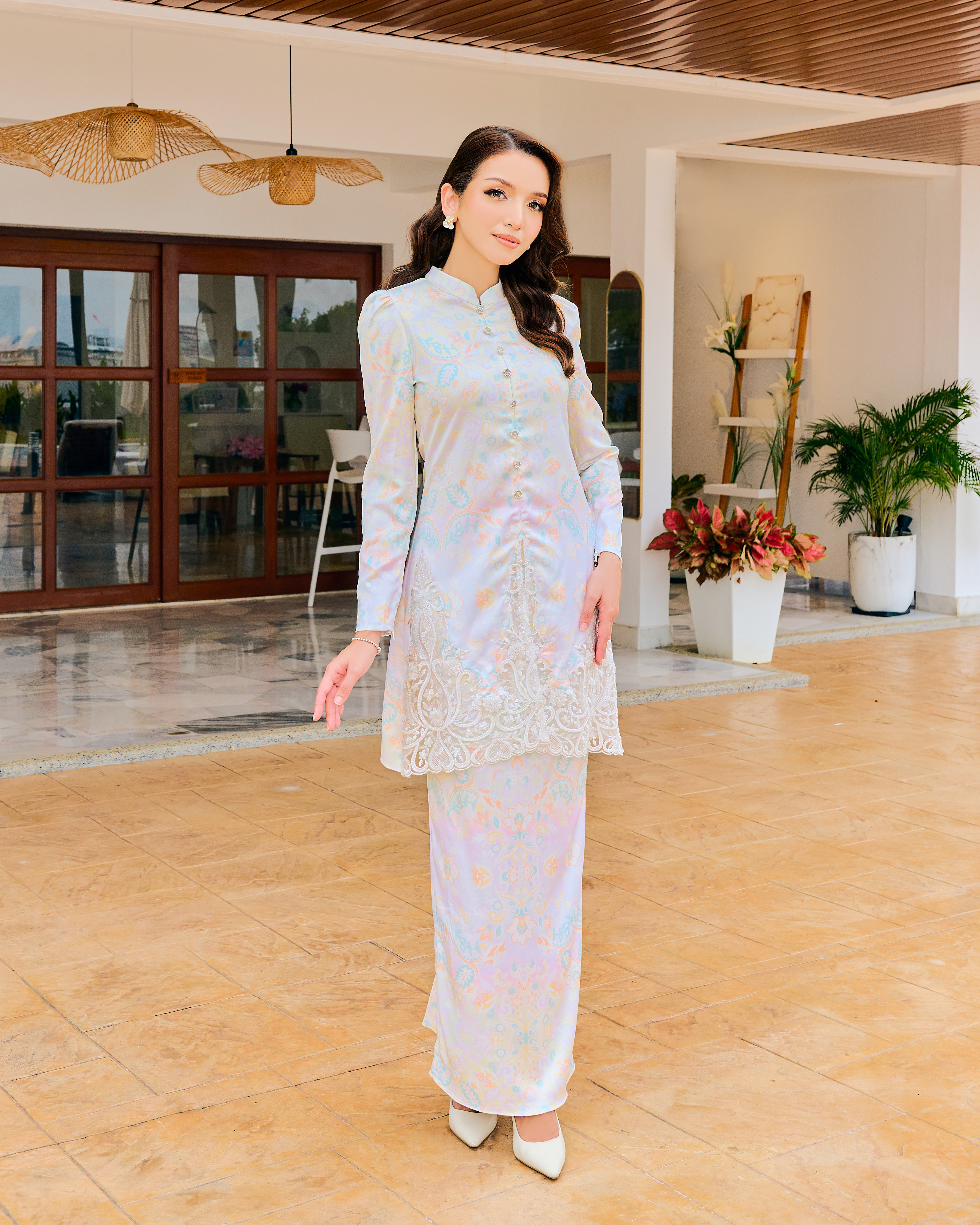 AIRINA KURUNG - SOFT YELLOW