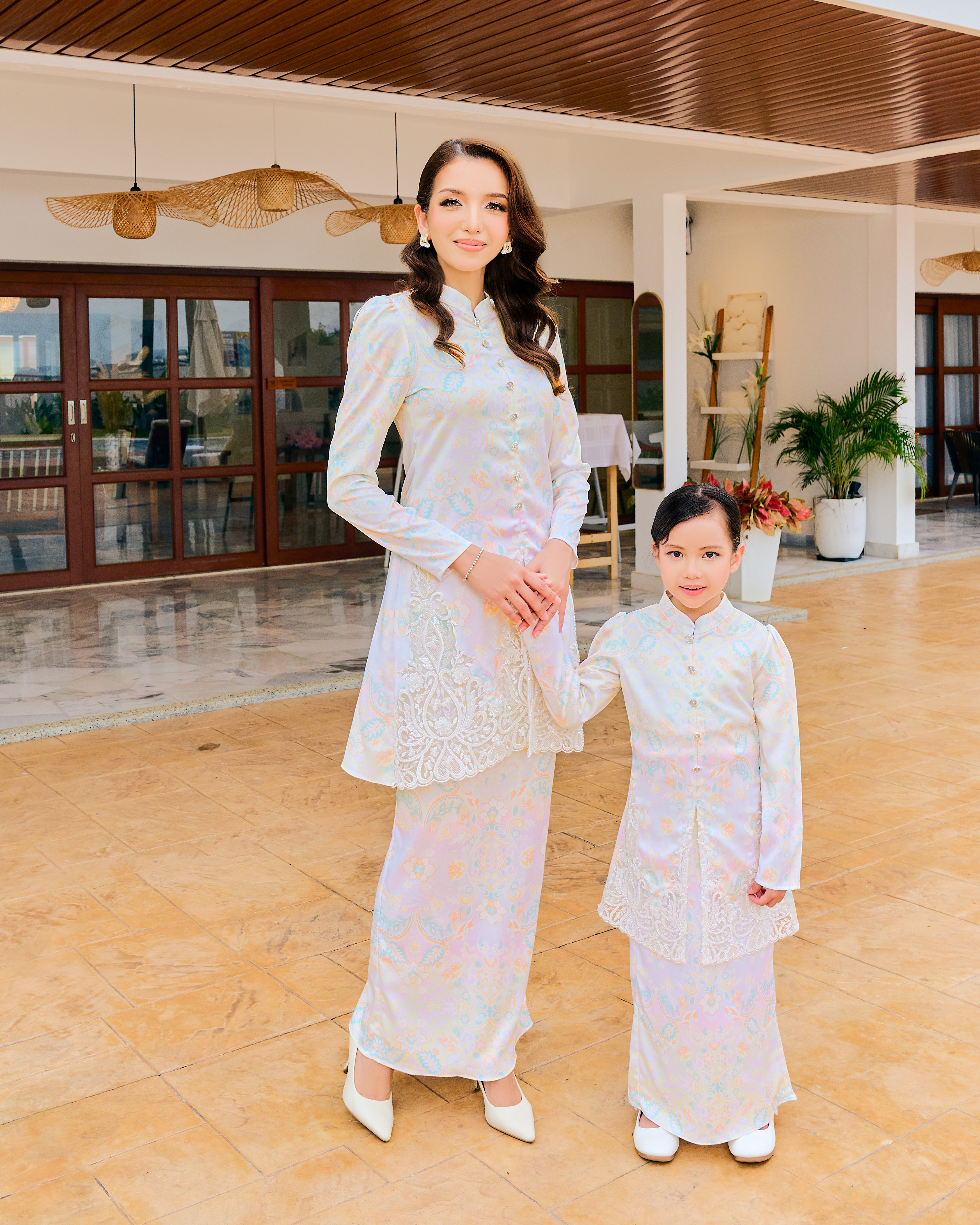 AIRINA KURUNG - SOFT YELLOW