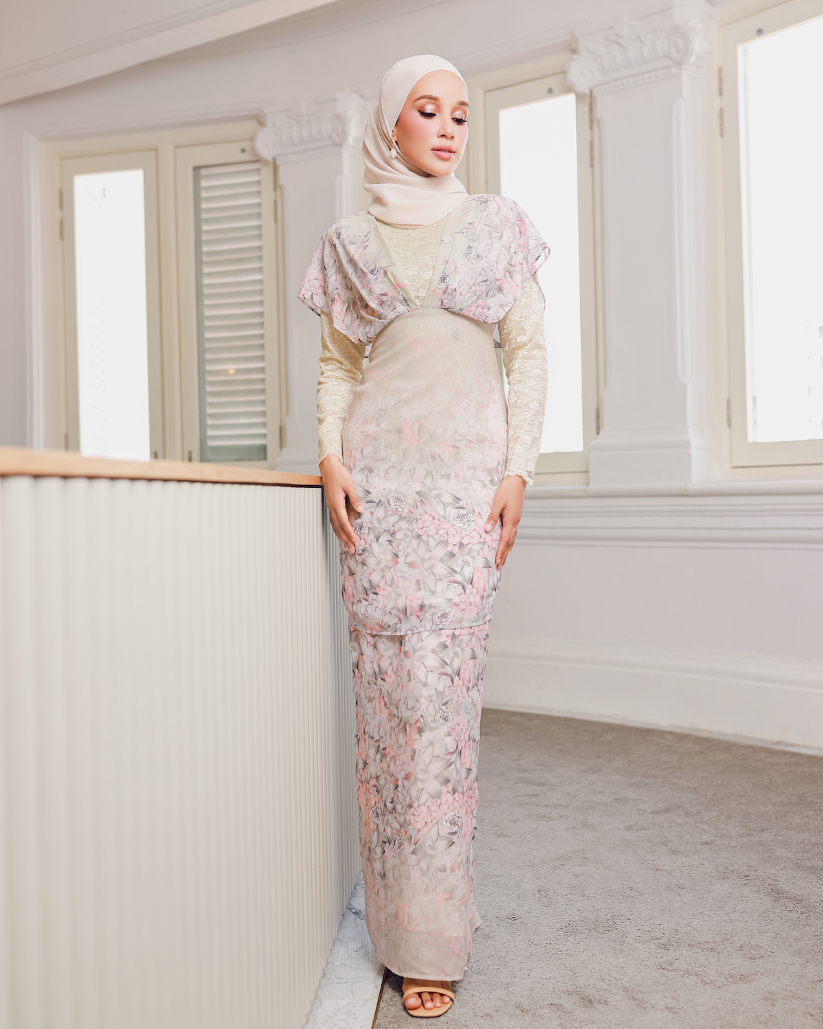 VENICIA KURUNG - CHAMPAGNE BEIGE