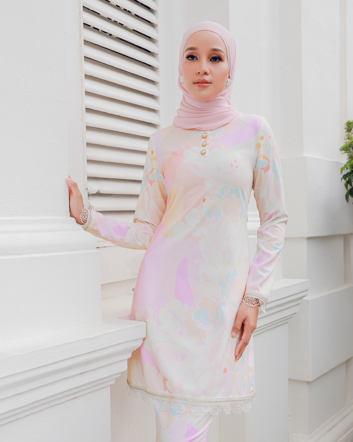 DAYANA KURUNG - ROSE PINK