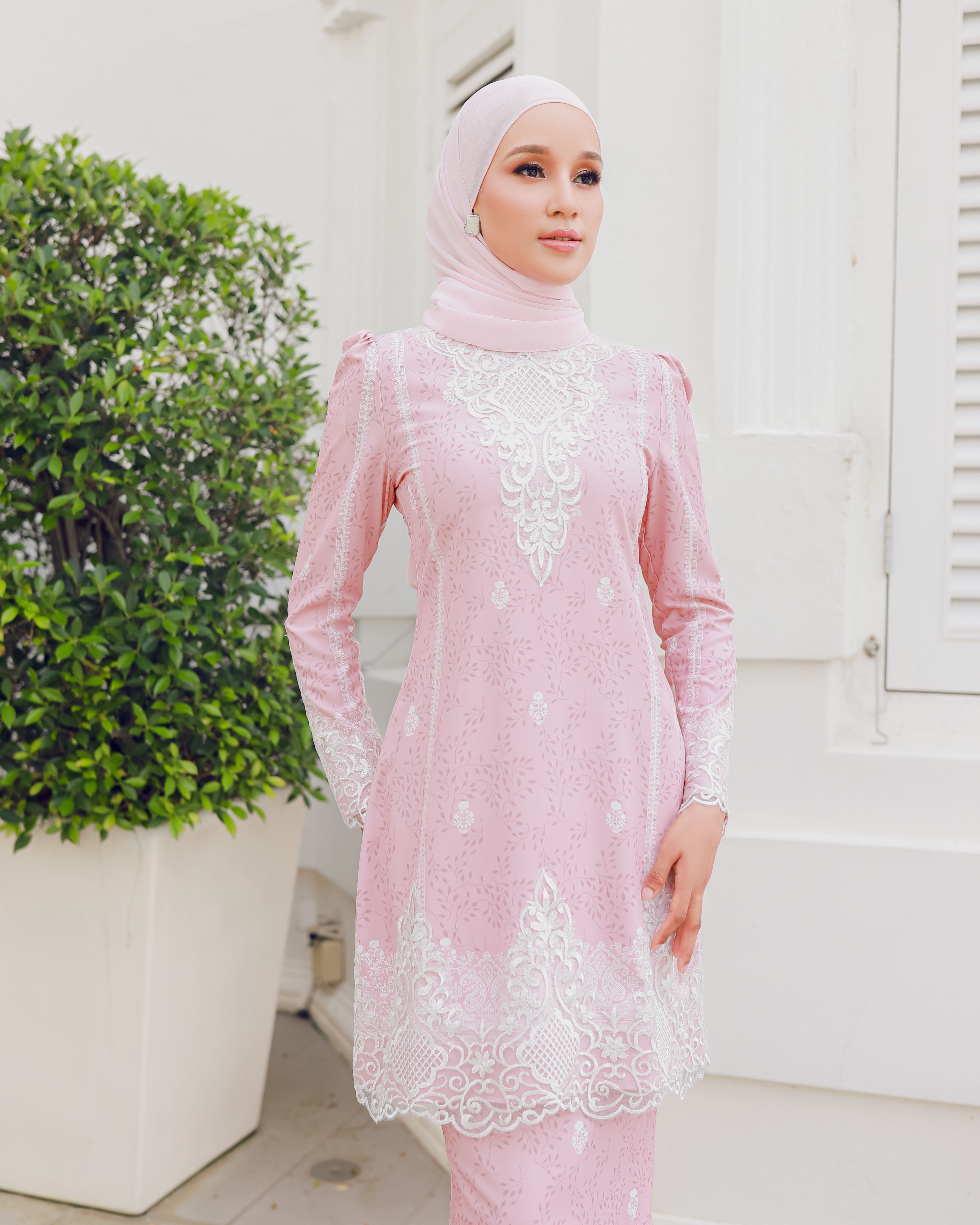 HAMERA KURUNG - DUSTY PINK