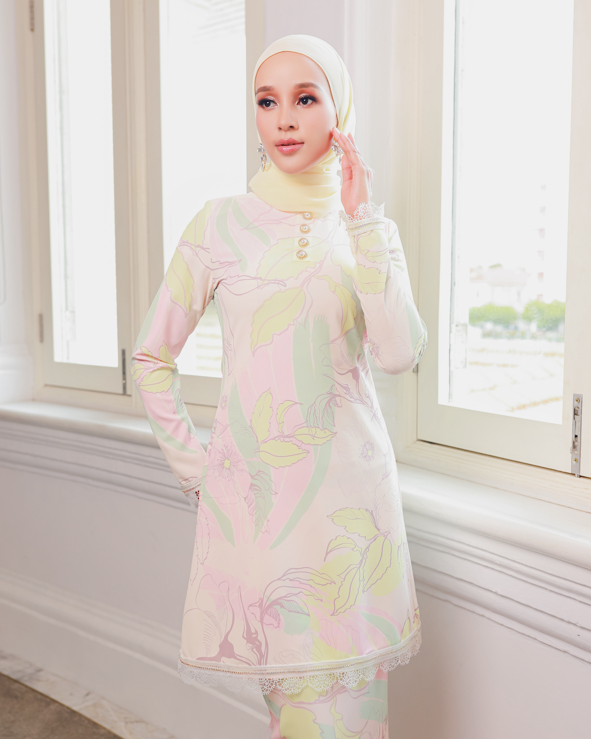 AYANA KURUNG - SOFT PINK