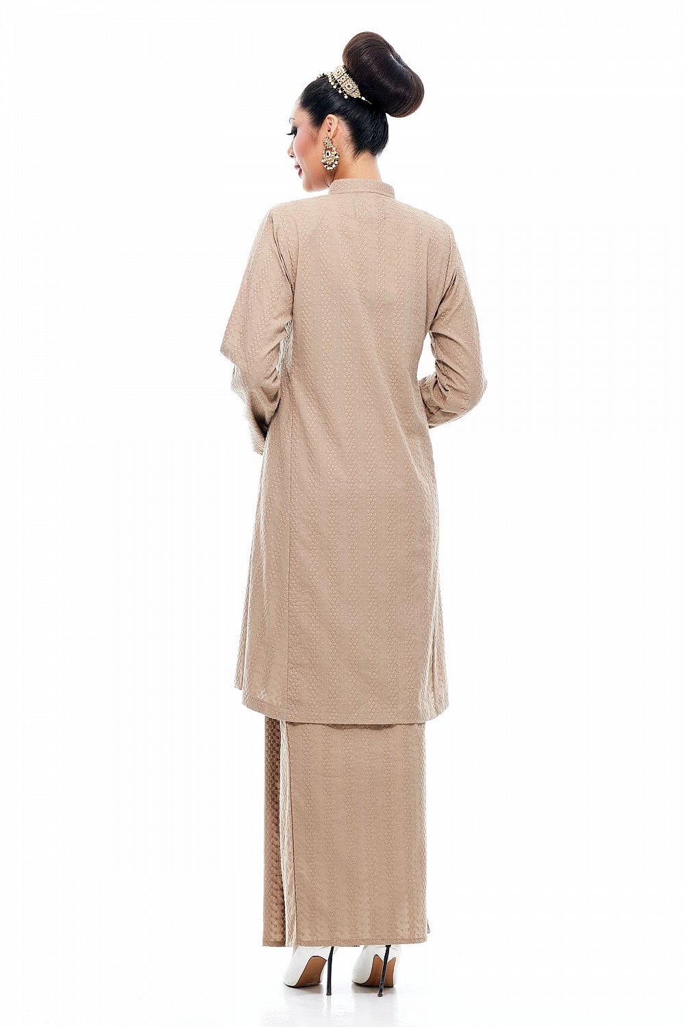 Kurung Riau Putri (Tortilla Brown)