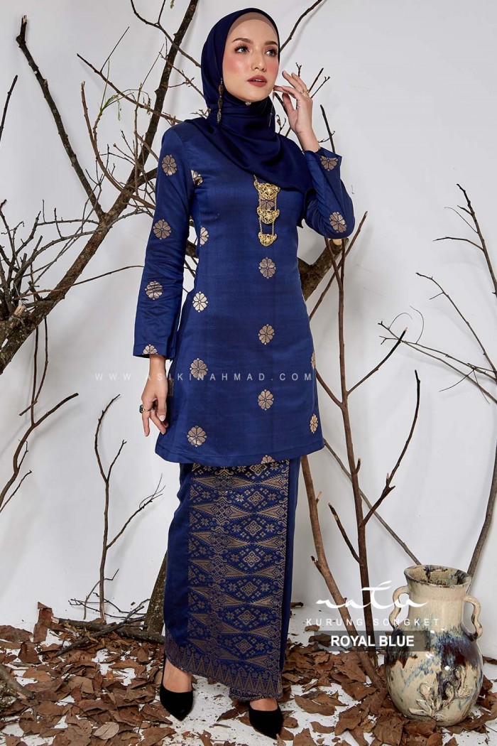 RATU KURUNG in ROYAL BLUE