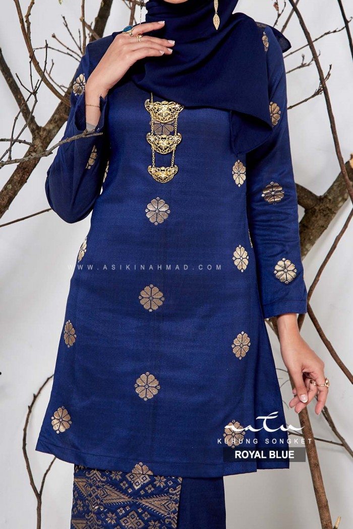 RATU KURUNG in ROYAL BLUE