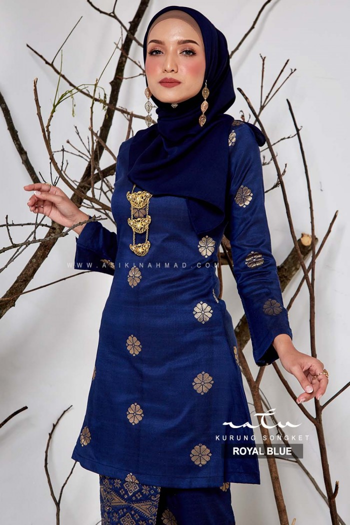 RATU KURUNG in ROYAL BLUE