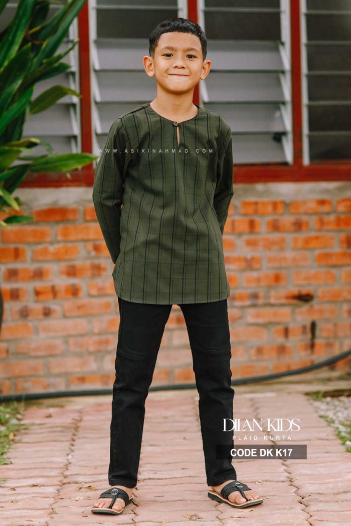 DILAN KURTA KIDS (DK K17)