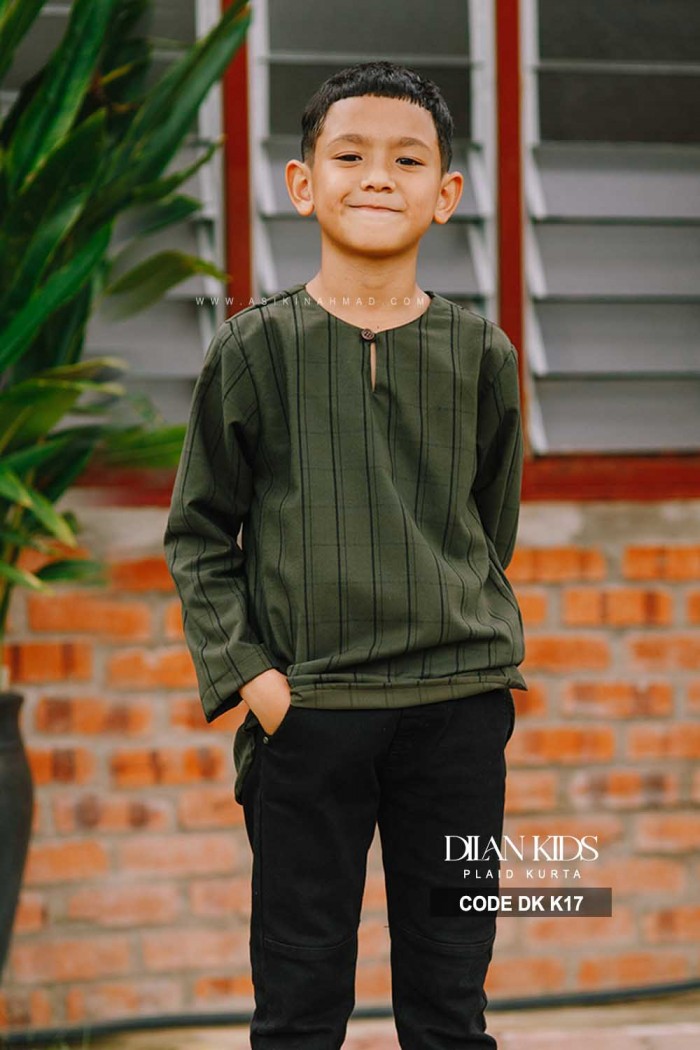 DILAN KURTA KIDS (DK K17)