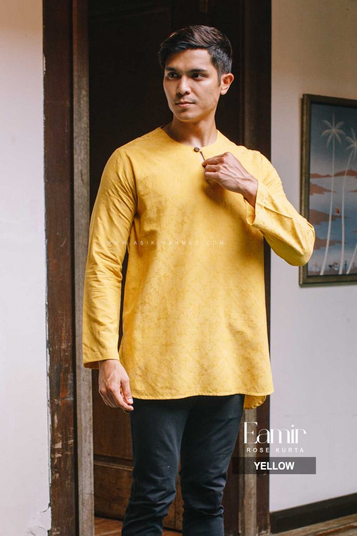 EAMIR KURTA in YELLOW