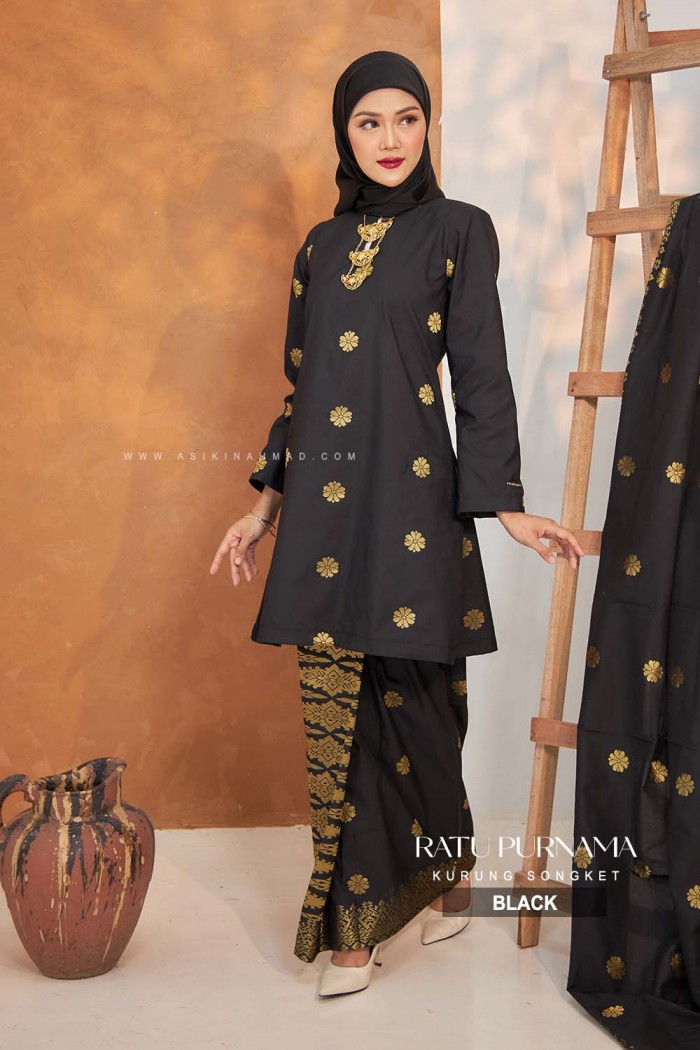 RATU PURNAMA in BLACK