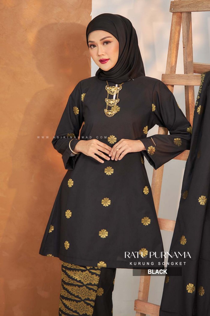 RATU PURNAMA in BLACK