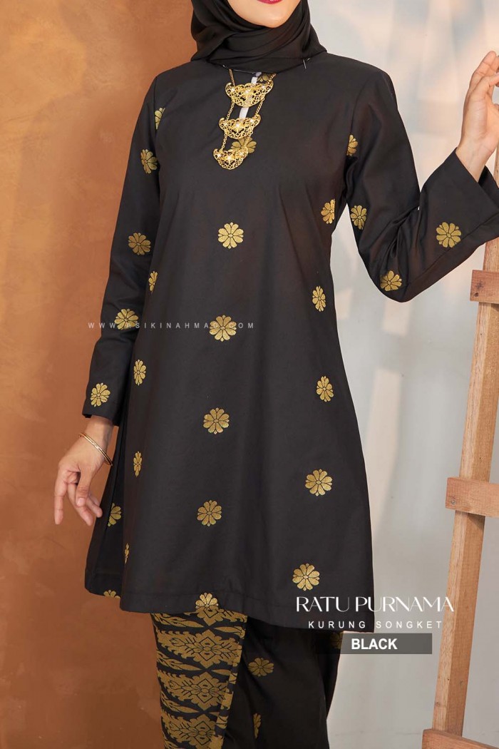 RATU PURNAMA in BLACK