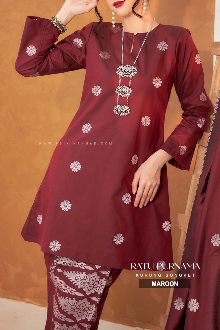 RATU PURNAMA in MAROON