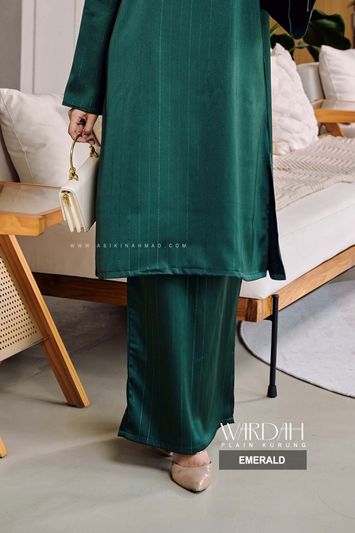 WARDAH KURUNG in EMERALD