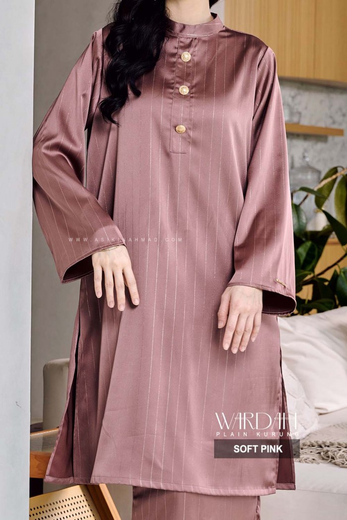 WARDAH KURUNG in DUSTY PINK