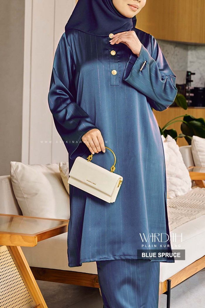 WARDAH KURUNG in BLUE SPRUCE