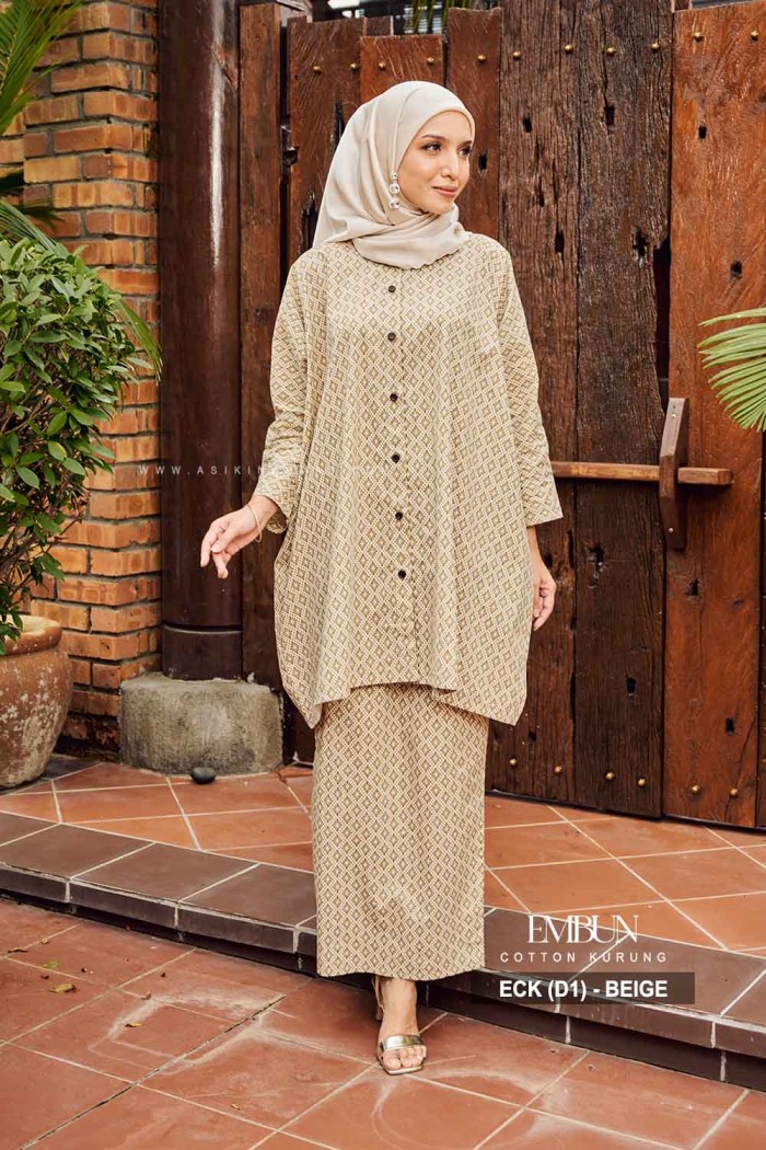 EMBUN KURUNG (ECK-D1) - BEIGE