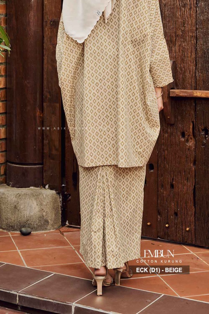 EMBUN KURUNG (ECK-D1) - BEIGE