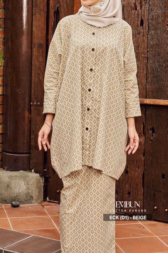 EMBUN KURUNG (ECK-D1) - BEIGE