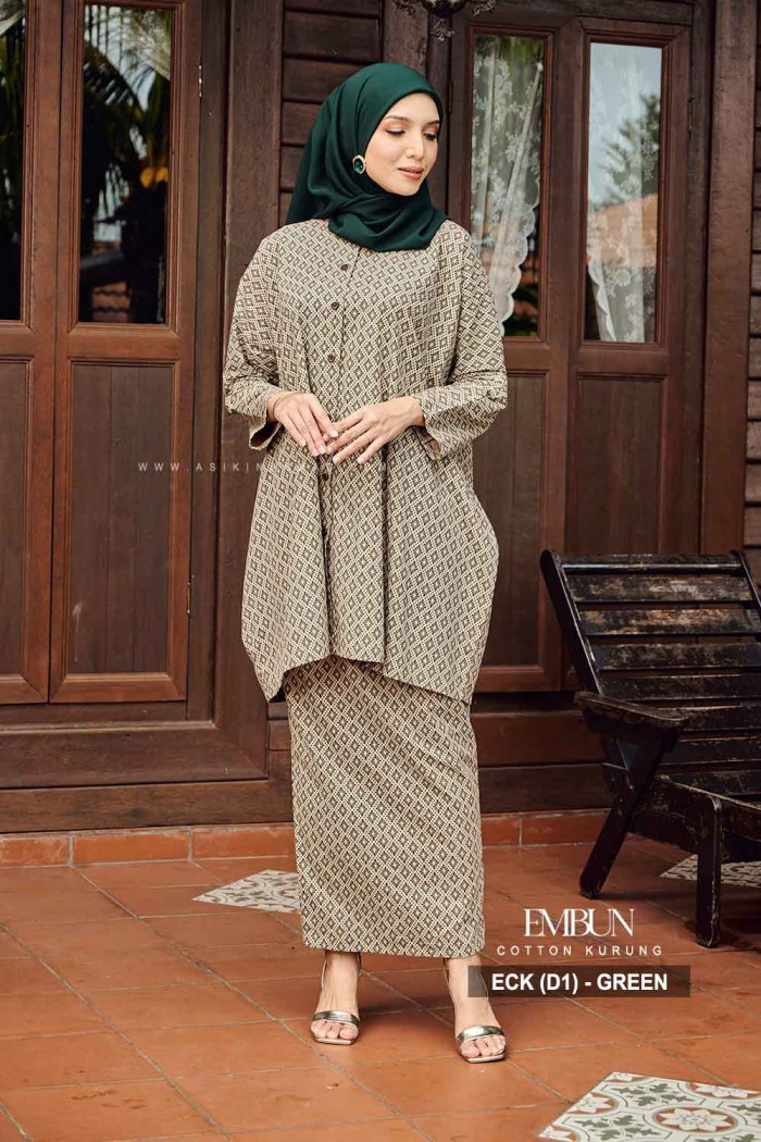 EMBUN KURUNG (ECK-D1) - GREEN