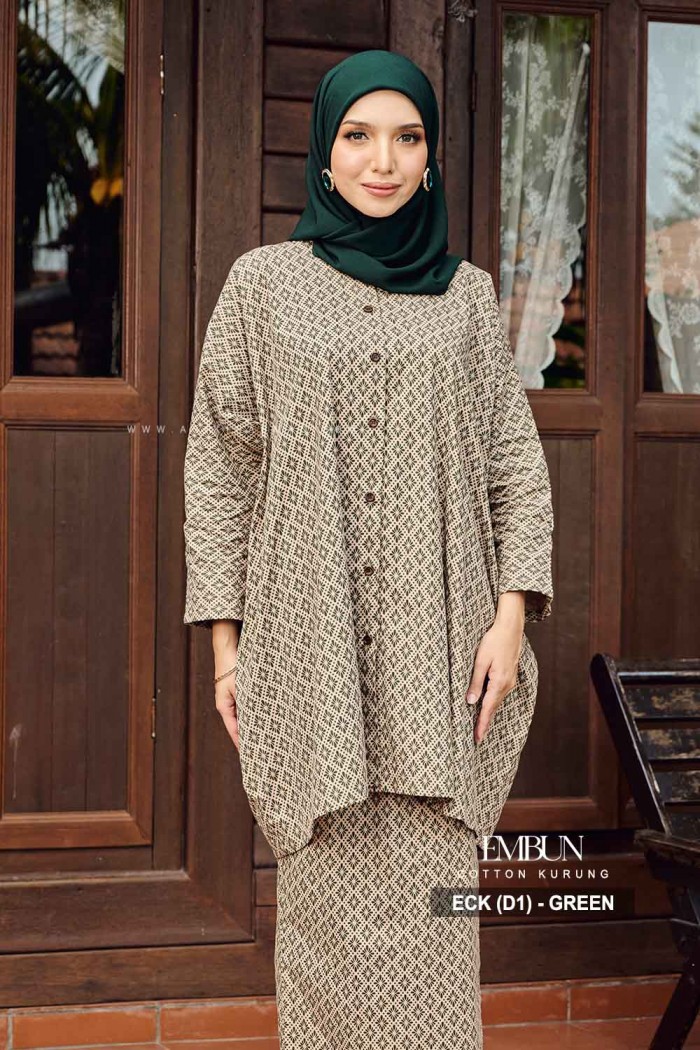 EMBUN KURUNG (ECK-D1) - GREEN