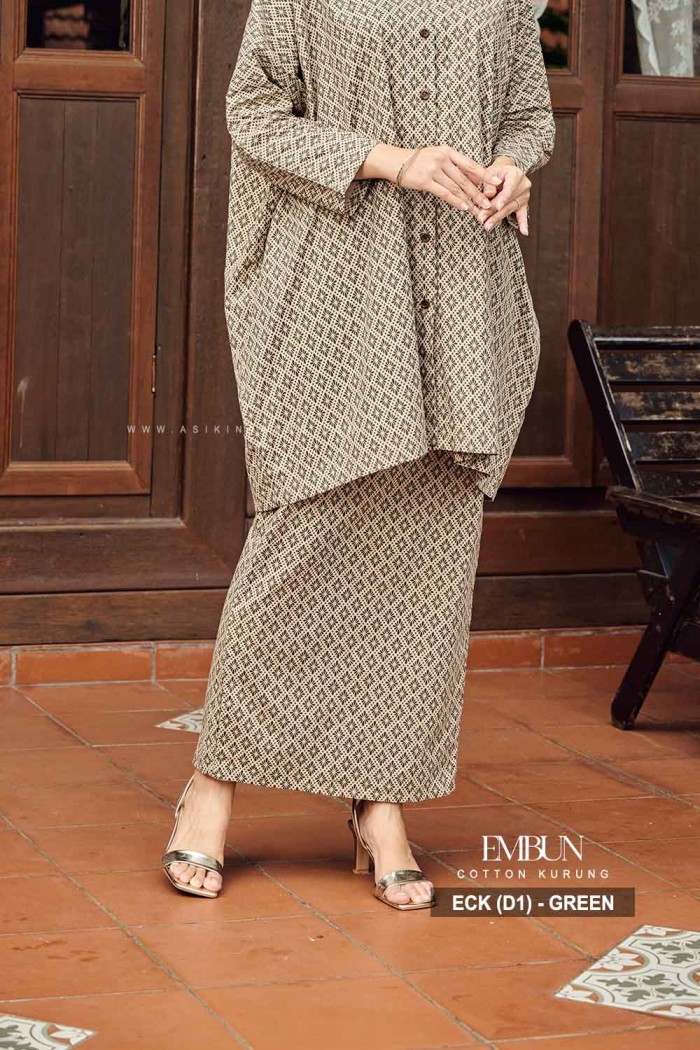 EMBUN KURUNG (ECK-D1) - GREEN