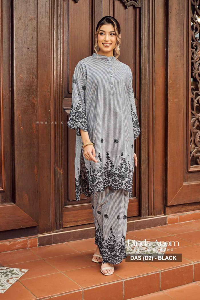 DINDA ANOM KURUNG (DAS-D2) - BLACK