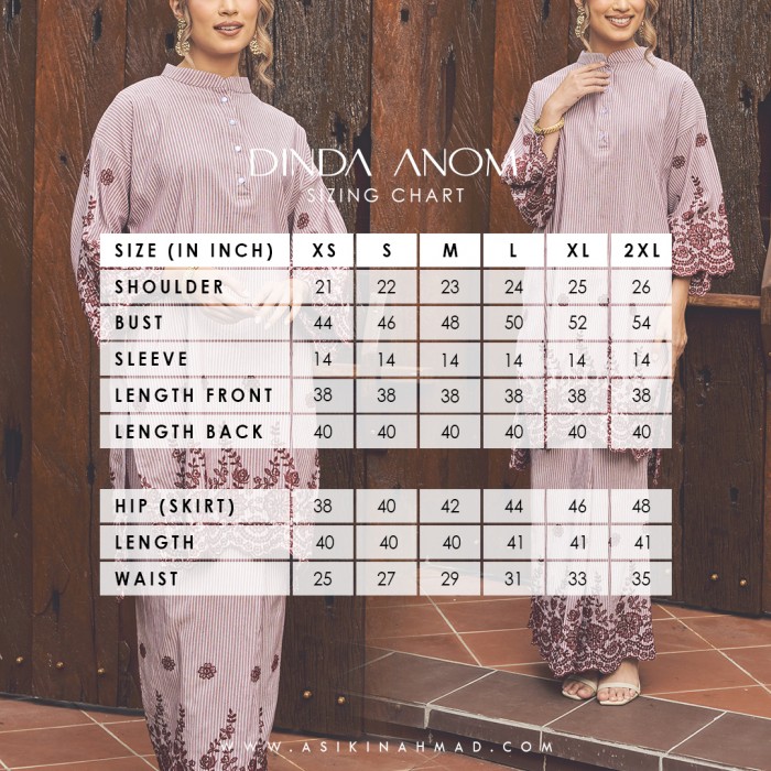 DINDA ANOM KURUNG (DAS-D2) - BLACK