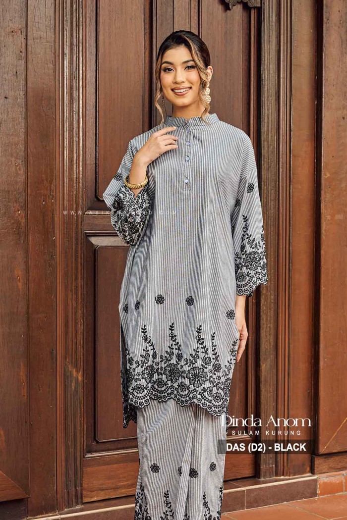 DINDA ANOM KURUNG (DAS-D2) - BLACK