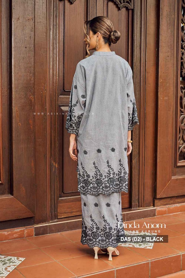 DINDA ANOM KURUNG (DAS-D2) - BLACK