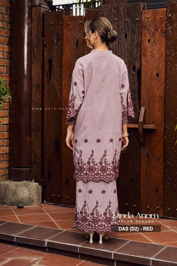 DINDA ANOM KURUNG (DAS-D2) - RED