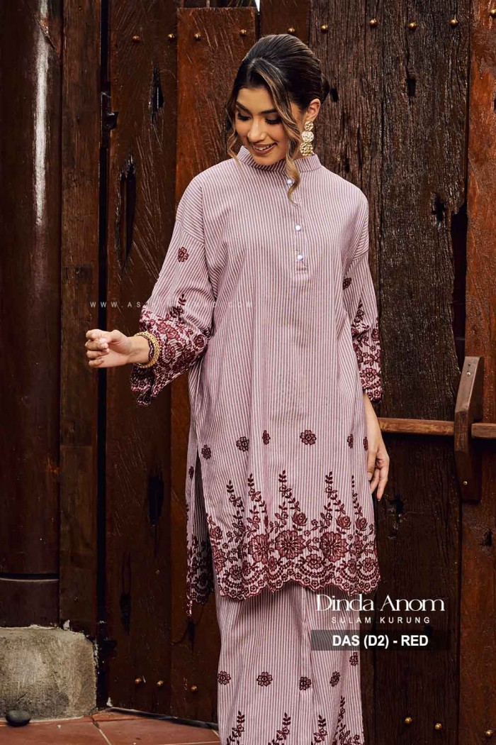 DINDA ANOM KURUNG (DAS-D2) - RED