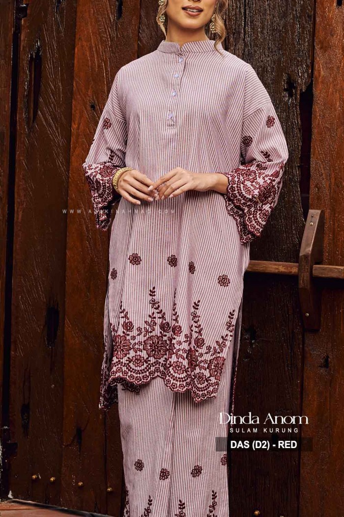 DINDA ANOM KURUNG (DAS-D2) - RED