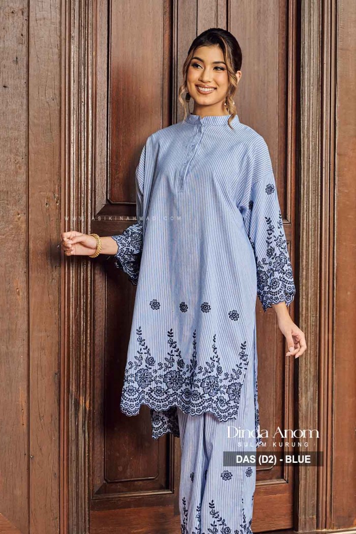 DINDA ANOM KURUNG (DAS-D2) - BLUE